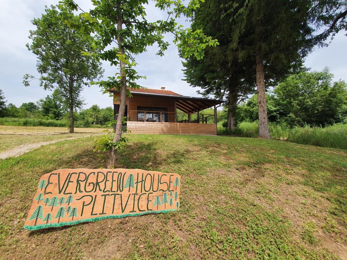 Evergreen House Plitvice Rakovica Extérieur photo